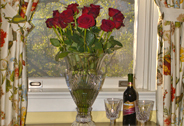 Arrange for Roses and Wine