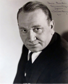 Circus Star Wallace Beery